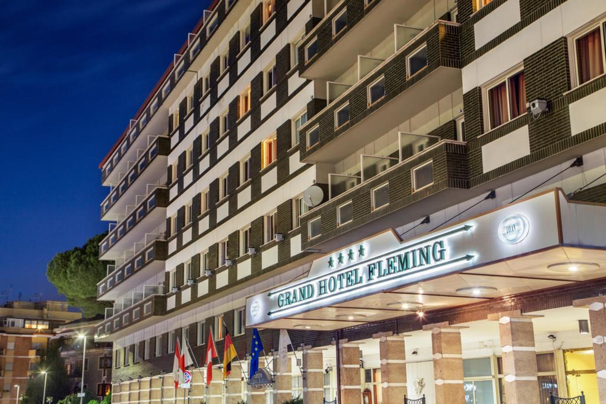 Grand Hotel Fleming By Omnia Hotels Rome Exterior photo