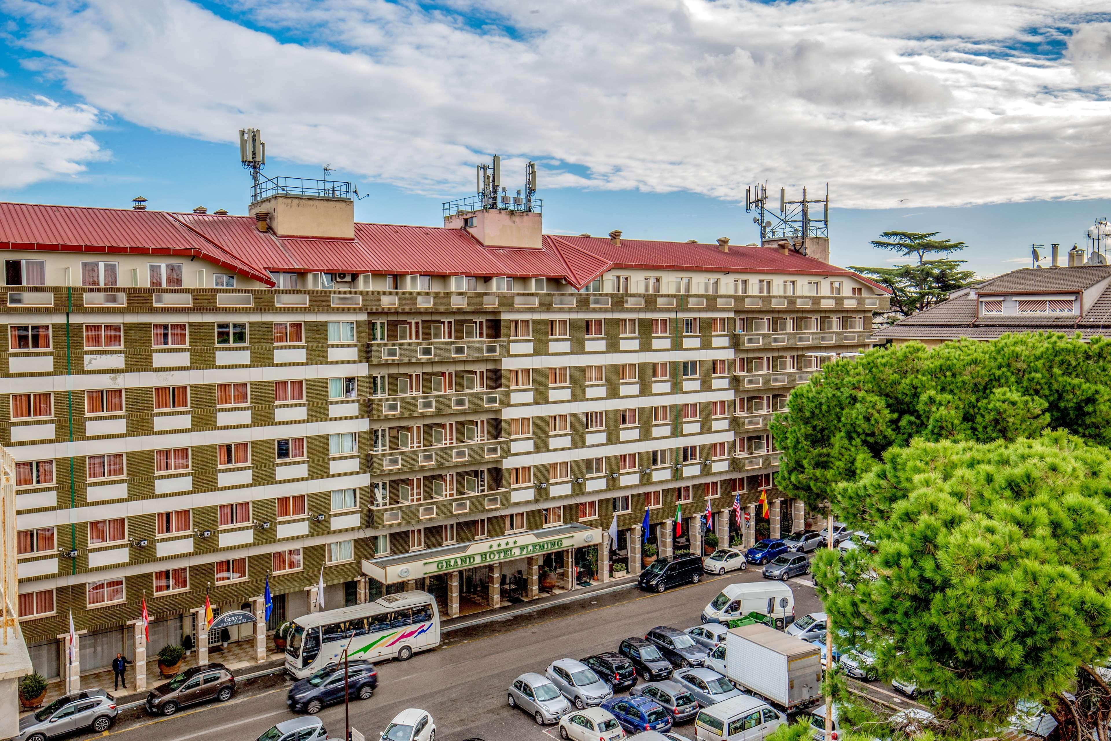 Grand Hotel Fleming By Omnia Hotels Rome Exterior photo